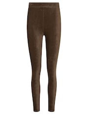 Long Tall Sally Brown Cord Leggings - Image 5 of 5