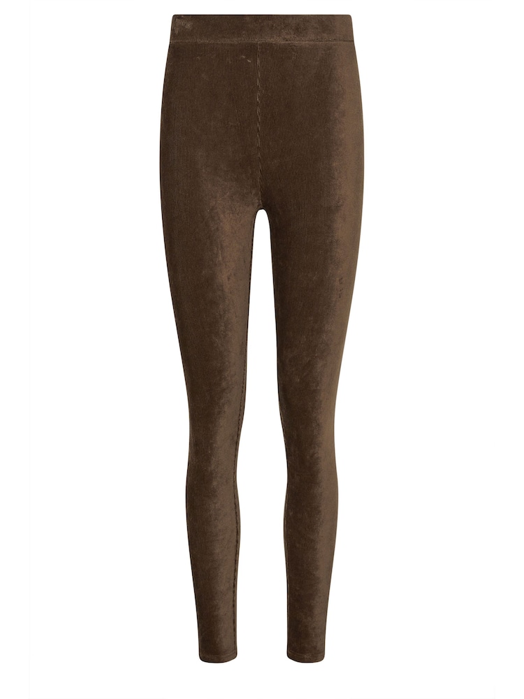 Long Tall Sally Brown Cord Leggings - Image 5 of 5 Long Tall Sally Brown Cord Leggings - Image 5 of 5