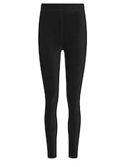 Long Tall Sally Black Cord Leggings - Image 5 of 5