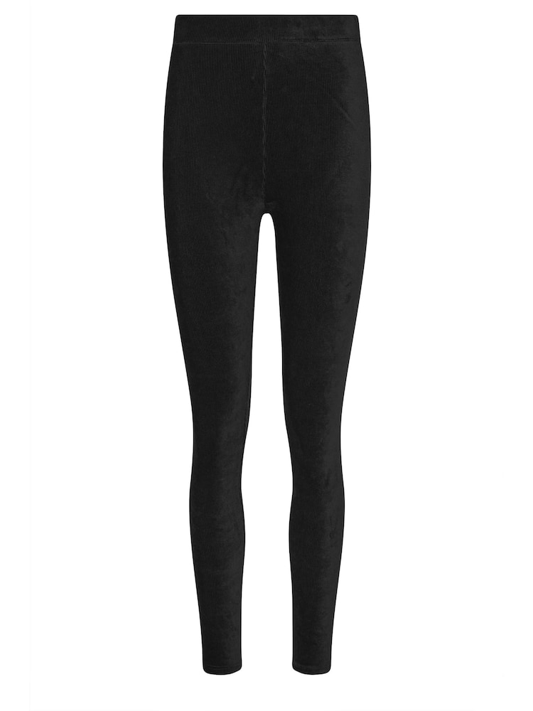 Long Tall Sally Black Cord Leggings - Image 5 of 5