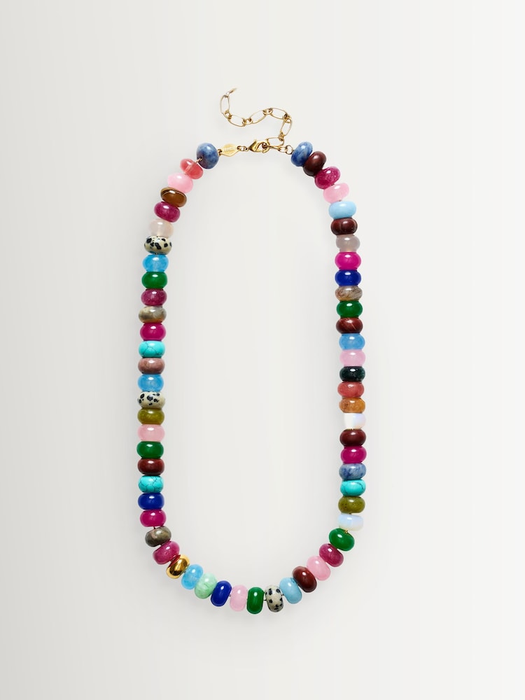 Anni Lu Pink Mirage Necklace - Image 1 of 4