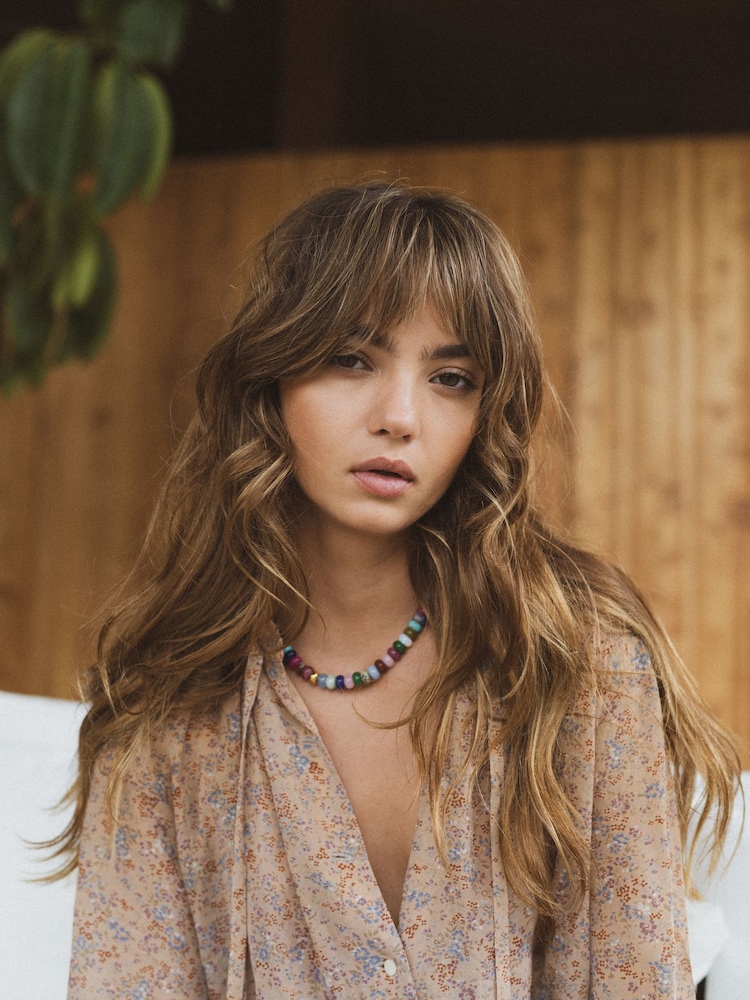 Anni Lu Pink Mirage Necklace - Image 4 of 4