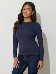 PixieGirl Petite Brown 2 Pack Long Sleeve T-Shirts - Image 2 of 8