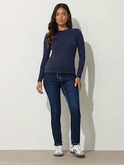 PixieGirl Petite Brown 2 Pack Long Sleeve T-Shirts - Image 3 of 8