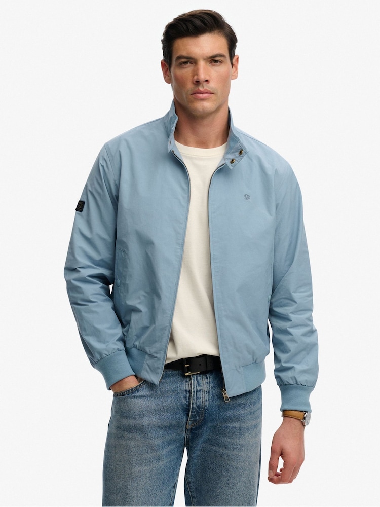 Jachetă clasică Superdry Harrington - Imaginea 1 din 7
