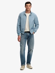 Jachetă clasică Superdry Harrington - Imaginea 3 din 7