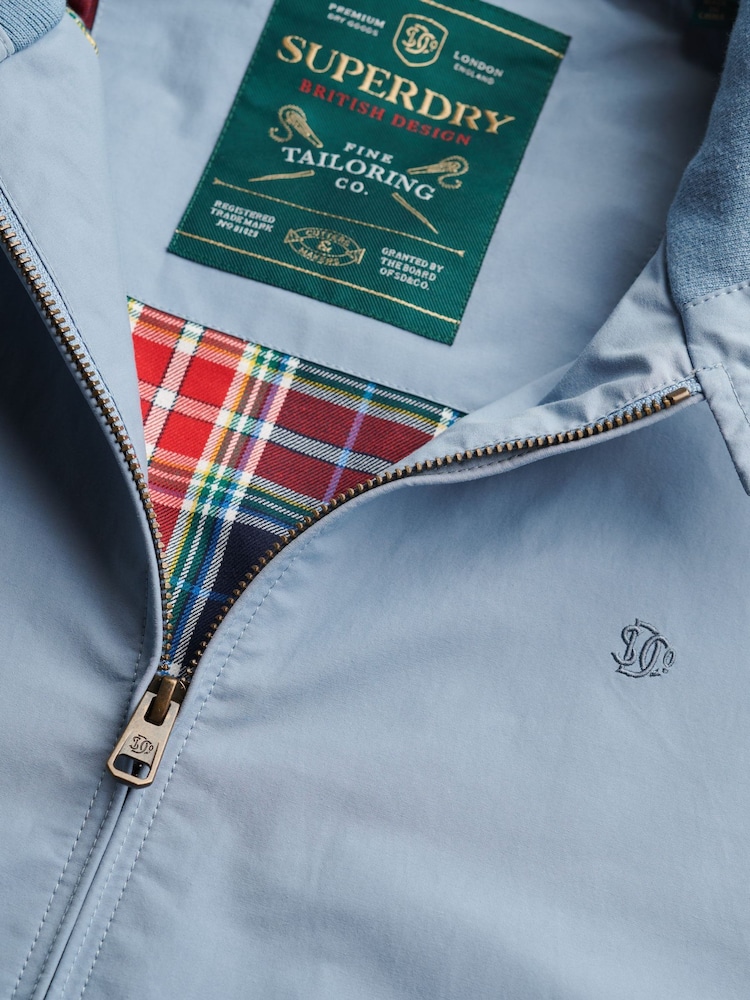 Jachetă clasică Superdry Harrington - Imaginea 7 din 7