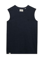 Superdry Blue Classic Tank - Image 5 of 7
