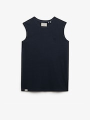 Superdry Blue Classic Tank - Image 6 of 7
