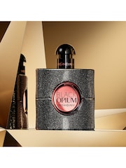 Yves Saint Laurent Black Opium Eau de Parfum 90ml and 10ml with Mini Rouge Pur Couture Nude (Worth Over £165) - Image 3 of 4