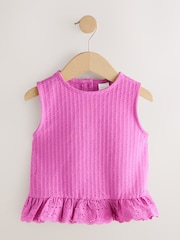Lila - Broderie Vest (3mths-7yrs) - Bild 4 von 7