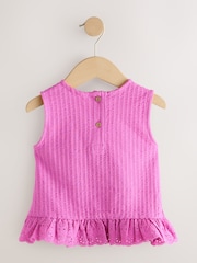 Lila - Broderie Vest (3mths-7yrs) - Bild 5 von 7