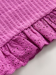 Lila - Broderie Vest (3mths-7yrs) - Bild 6 von 7