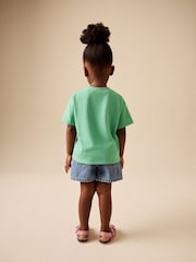 Green Jelly Character Short Sleeve T-Shirt (3mths-7yrs) - Image 3 of 8