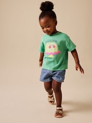 Green Jelly Character Short Sleeve T-Shirt (3mths-7yrs) - Image 4 of 8