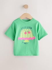 Green Jelly Character Short Sleeve T-Shirt (3mths-7yrs) - Image 5 of 8