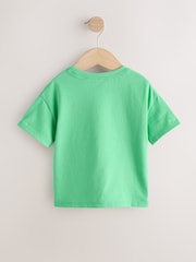 Green Jelly Character Short Sleeve T-Shirt (3mths-7yrs) - Image 6 of 8