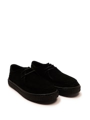 Off The Hook Hetfield Leather Lace-Up Casual Boat Shoes - Imagen 1 de 6