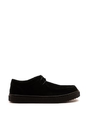 Off The Hook Hetfield Leather Lace-Up Casual Boat Shoes - Imagen 2 de 6