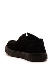 Off The Hook Hetfield Leather Lace-Up Casual Boat Shoes - Imagen 3 de 6