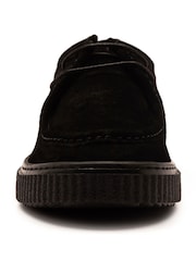 Off The Hook Hetfield Leather Lace-Up Casual Boat Shoes - Imagen 4 de 6