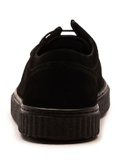 Off The Hook Hetfield Leather Lace-Up Casual Boat Shoes - Imagen 5 de 6