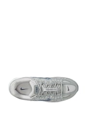 Nike Grey/Blue P6000 Trainers - Image 3 of 9