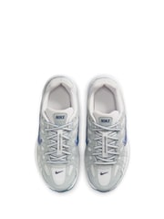 Nike Grey/Blue P6000 Trainers - Image 7 of 9