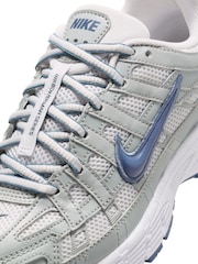 Nike Grey/Blue P6000 Trainers - Image 8 of 9