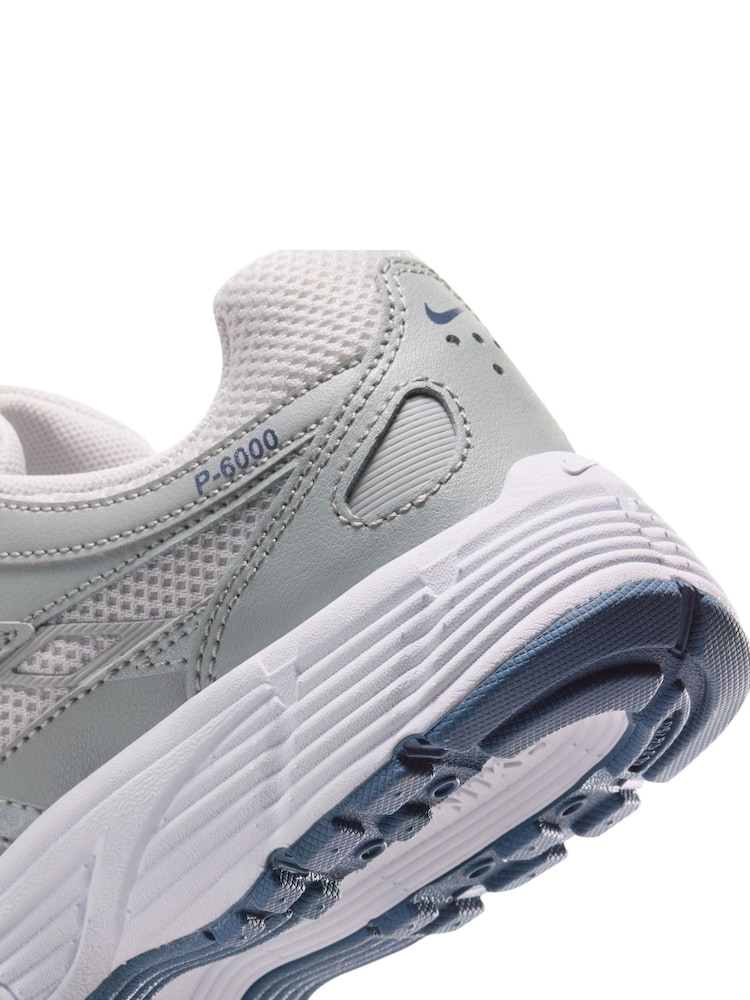 Nike Grey/Blue P6000 Trainers - Image 9 of 9 Nike Grey/Blue P6000 Trainers - Image 9 of 9
