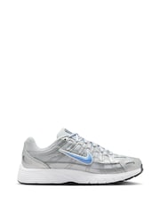 Nike Blue/Grey P6000 Trainers - Image 1 of 11