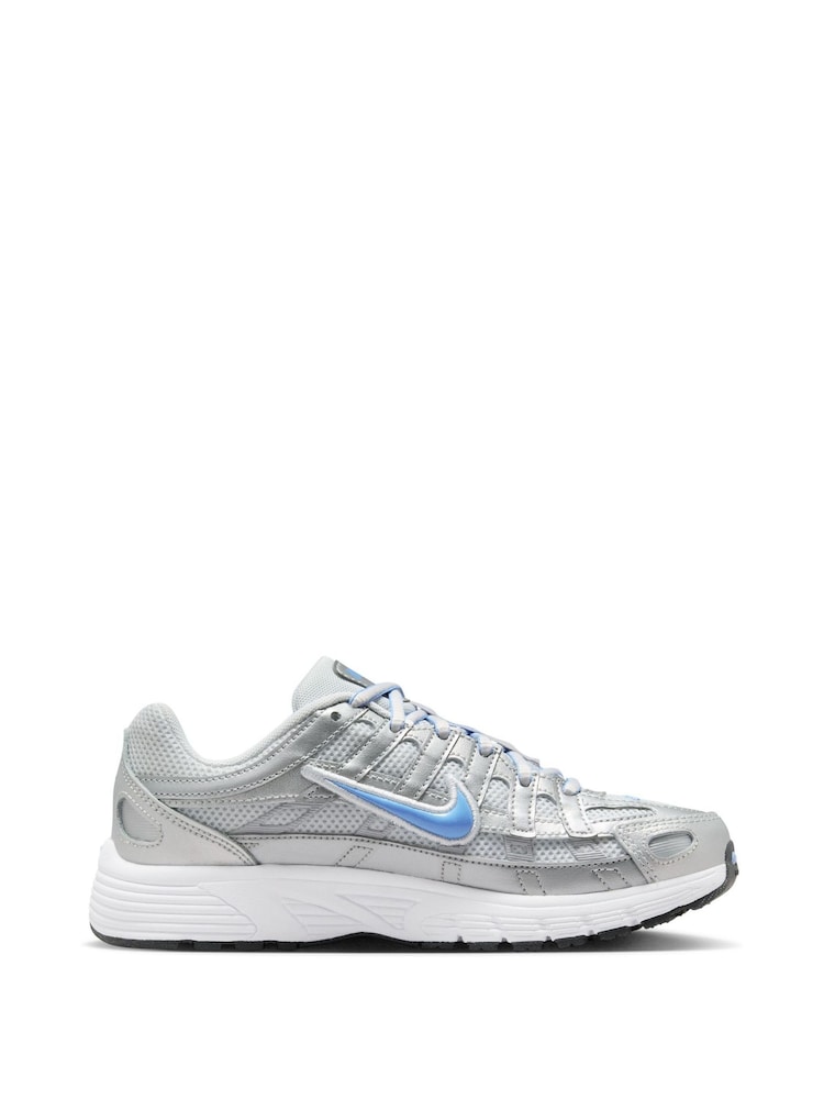 Nike Blue/Grey P6000 Trainers - Image 1 of 11 Nike Blue/Grey P6000 Trainers - Image 1 of 11