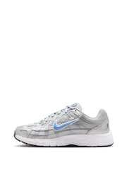 Nike Blue/Grey P6000 Trainers - Image 2 of 11
