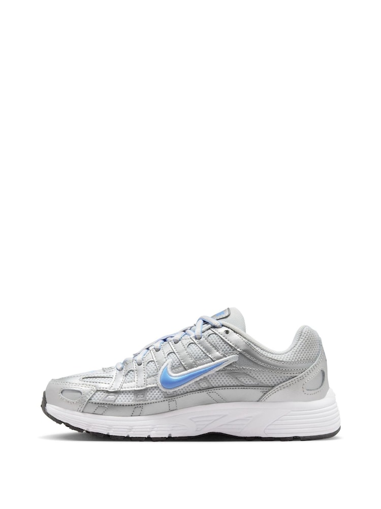 Nike Blue/Grey P6000 Trainers - Image 2 of 11 Nike Blue/Grey P6000 Trainers - Image 2 of 11