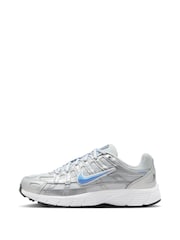 Nike Blue/Grey P6000 Trainers - Image 3 of 11