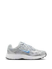 Nike Blue/Grey P6000 Trainers - Image 4 of 11