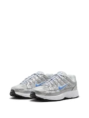Nike Blue/Grey P6000 Trainers - Image 7 of 11
