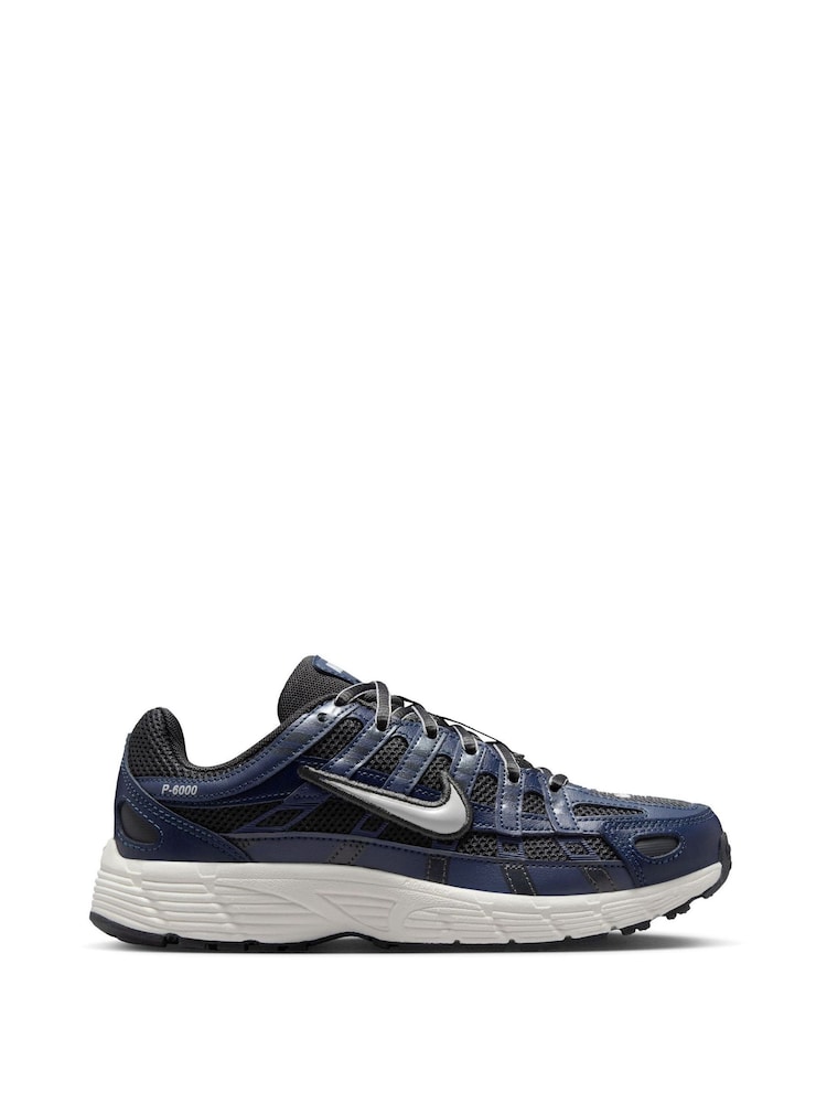 Nike Blue/Black P6000 Trainers - Image 1 of 11 Nike Blue/Black P6000 Trainers - Image 1 of 11