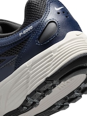 Nike Blue/Black P6000 Trainers - Image 11 of 11