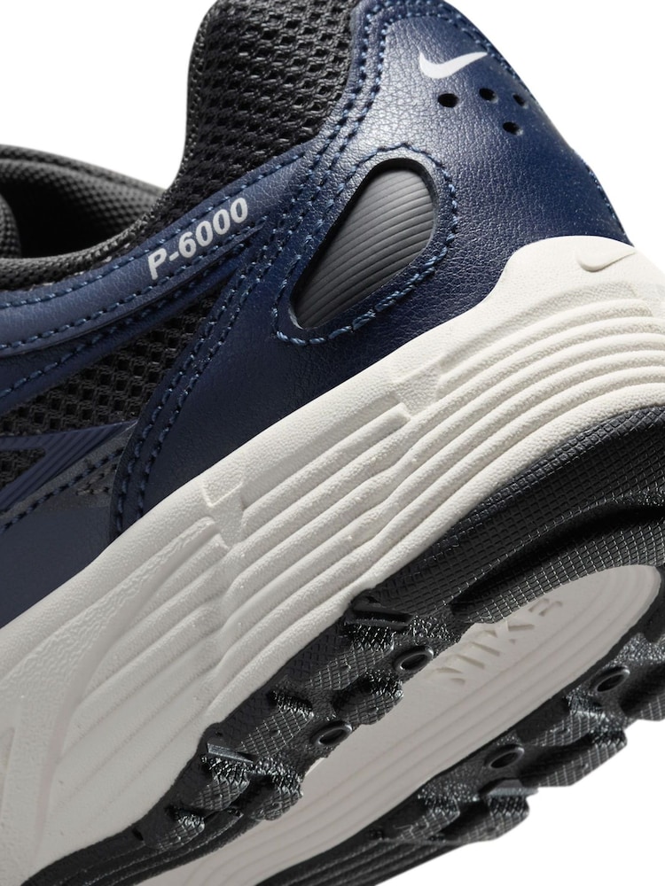Nike Blue/Black P6000 Trainers - Image 11 of 11