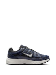 Nike Blue/Black P6000 Trainers - Image 2 of 11