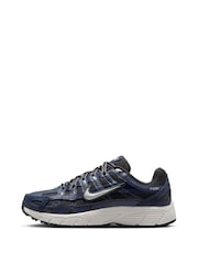 Nike Blue/Black P6000 Trainers - Image 3 of 11