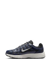 Nike Blue/Black P6000 Trainers - Image 4 of 11