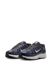Nike Blue/Black P6000 Trainers - Image 5 of 11