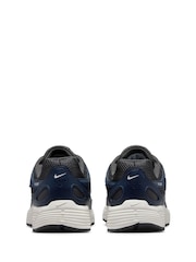 Nike Blue/Black P6000 Trainers - Image 7 of 11
