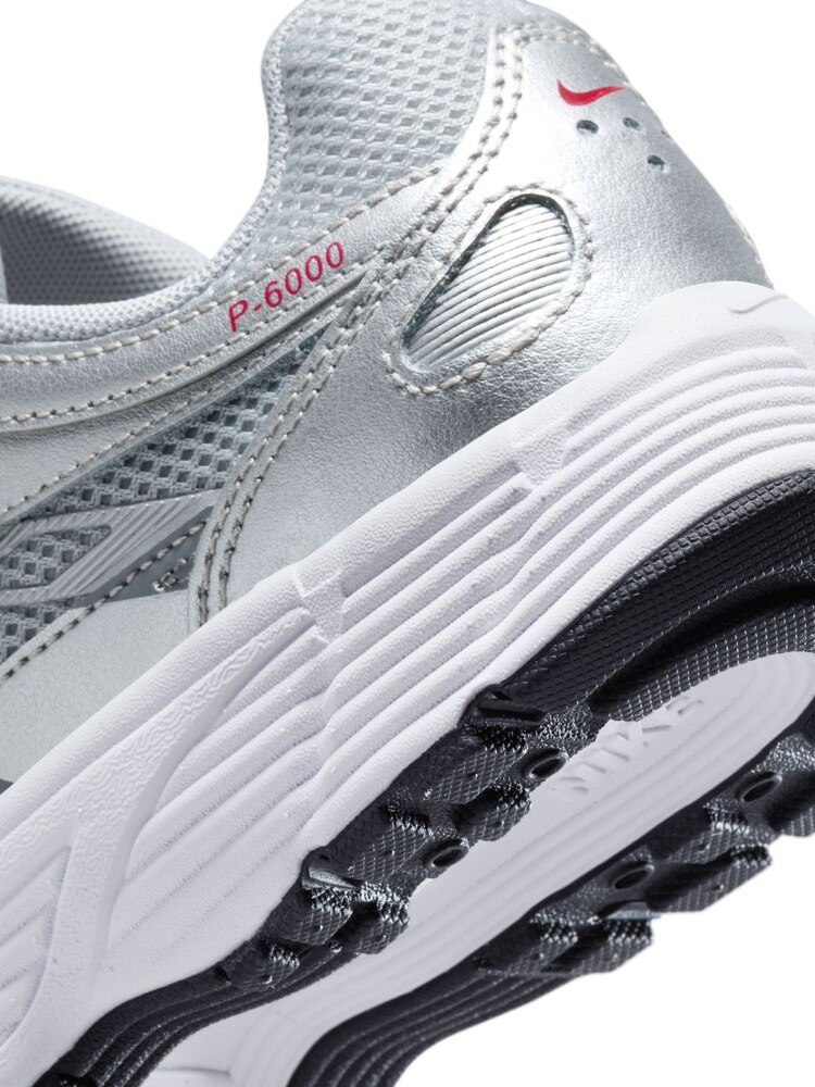 Nike Grey/Red P6000 Trainers - Image 11 of 11 Nike Grey/Red P6000 Trainers - Image 11 of 11