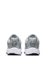 Nike Grey/Red P6000 Trainers - Image 9 of 11