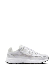 Nike White P6000 Trainers - Image 1 of 11