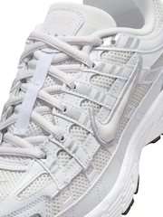 Nike White P6000 Trainers - Image 10 of 11