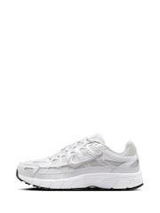 Nike White P6000 Trainers - Image 4 of 11